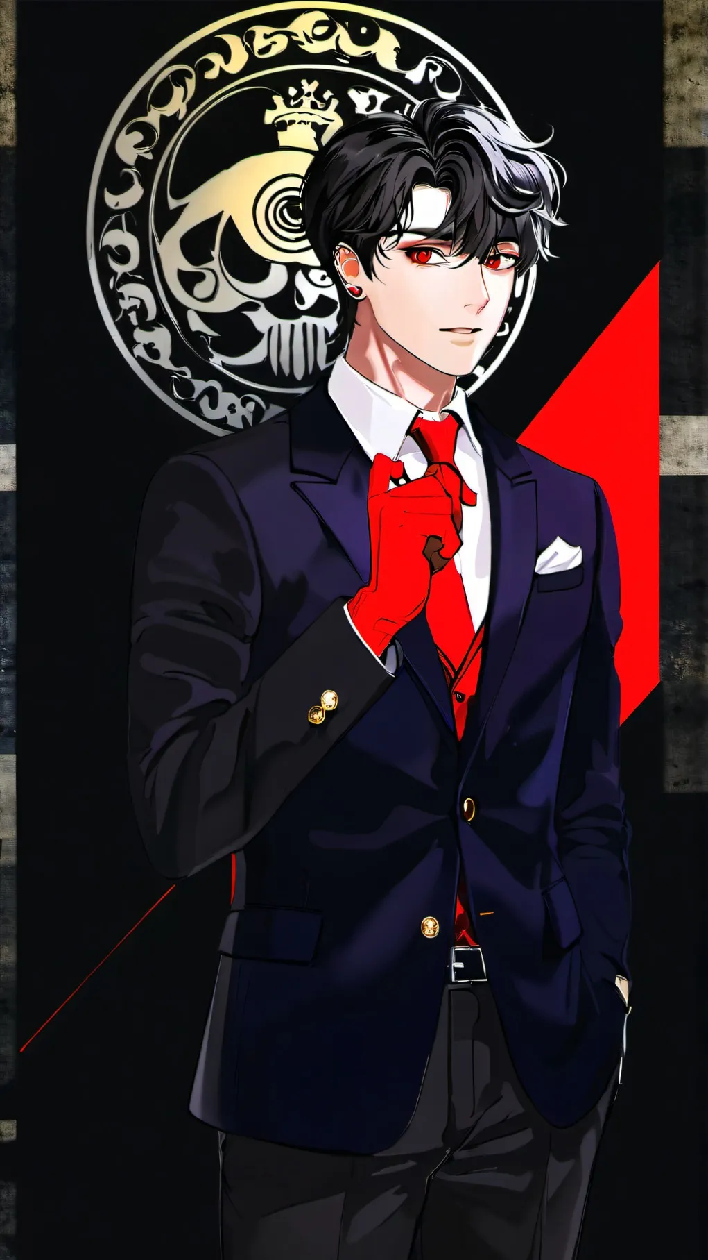 ai character: Erick Eduard background