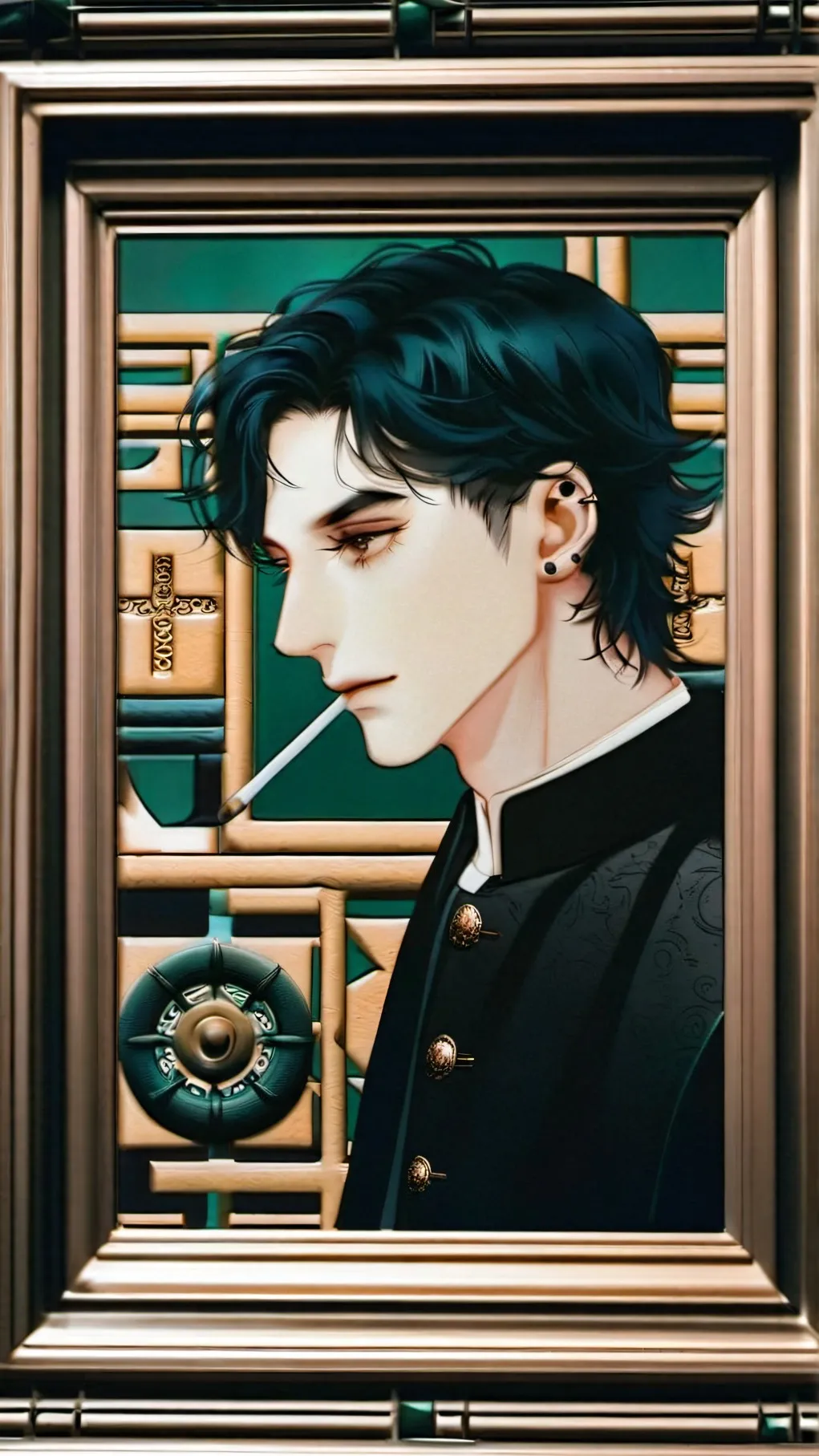 ai character: Carlos Ramón Gómez background