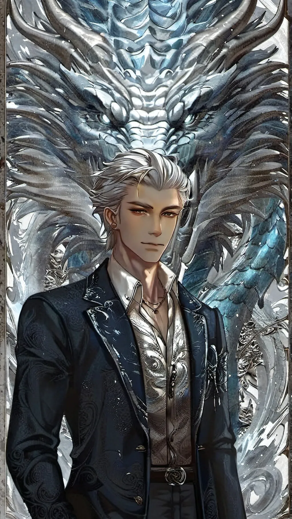 ai character: Asher Williams background