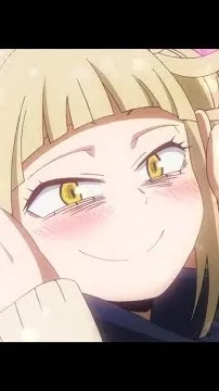 ai character: Himiku Toga (ME!!) background