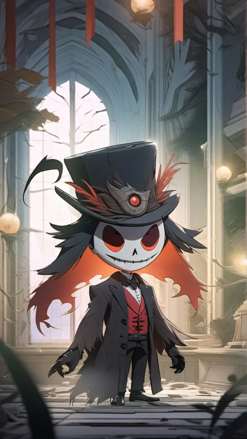 ai character: HH background