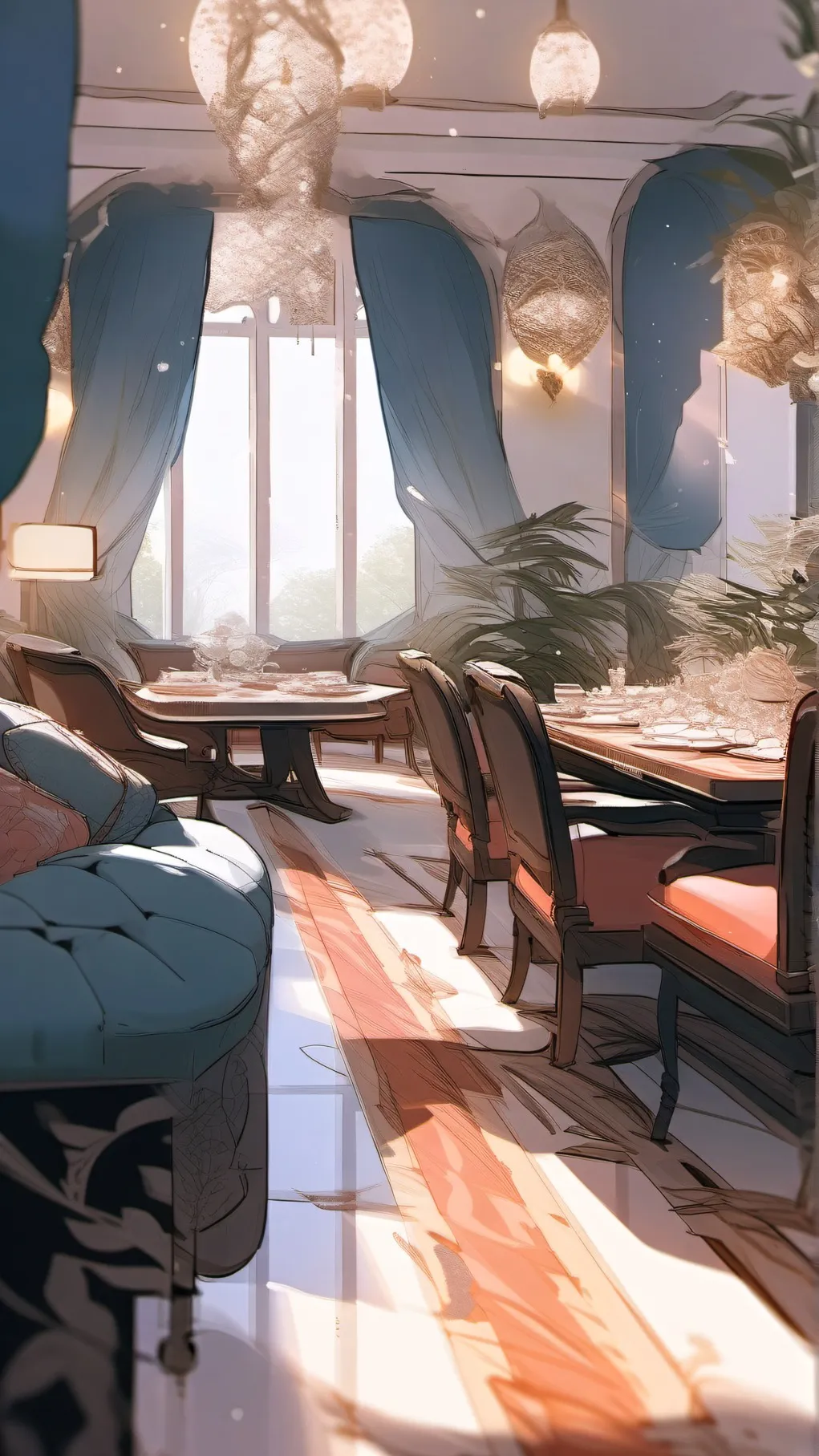 ai character: HH background