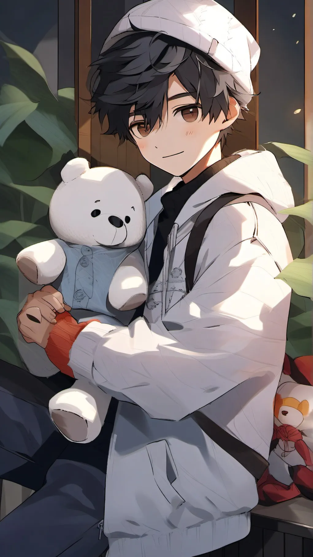 ai character: eli background