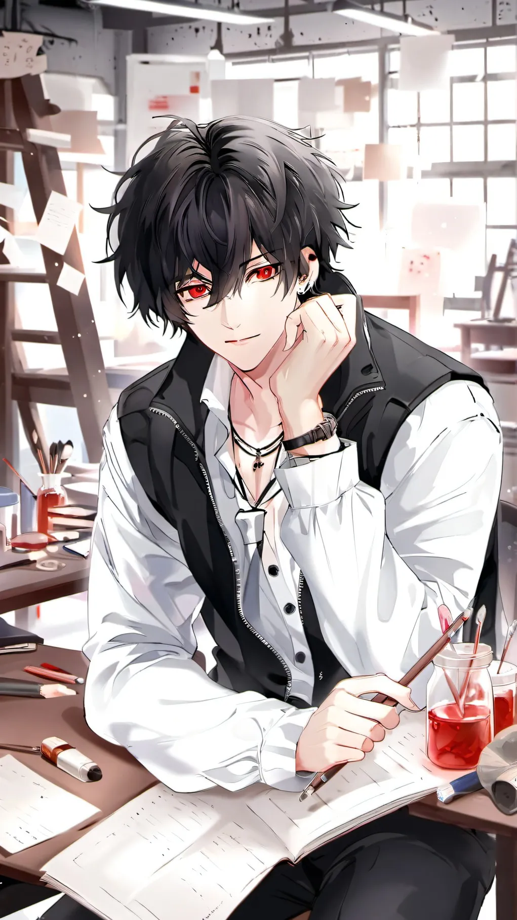 ai character: Hao background