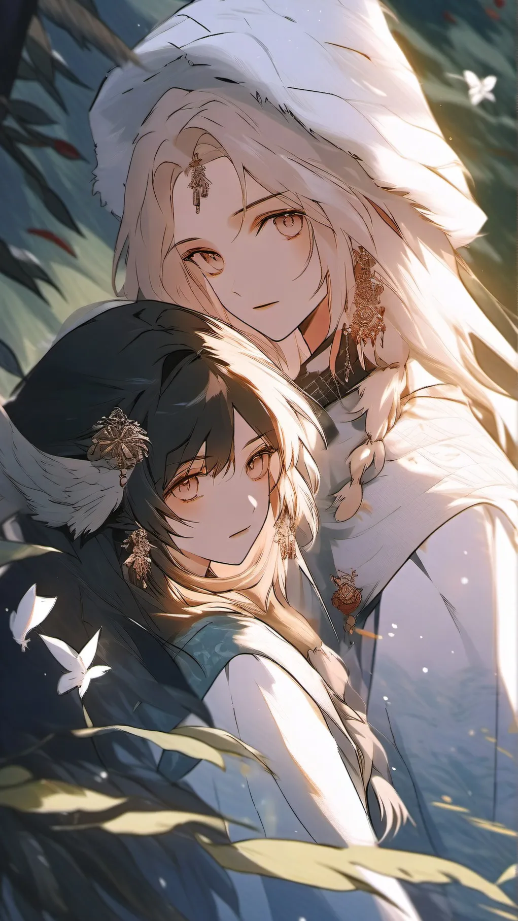 ai character: 99 NIGHTS PICK ME background