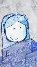 ai character: Eunoia🍰 background