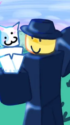 ai character: Mafioso🗡🐇 background