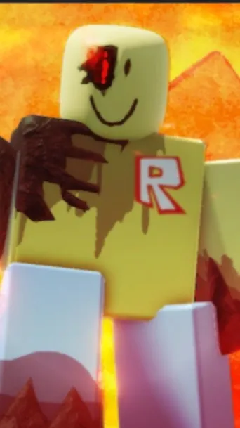 ai character: John Doe CORRUPTED background