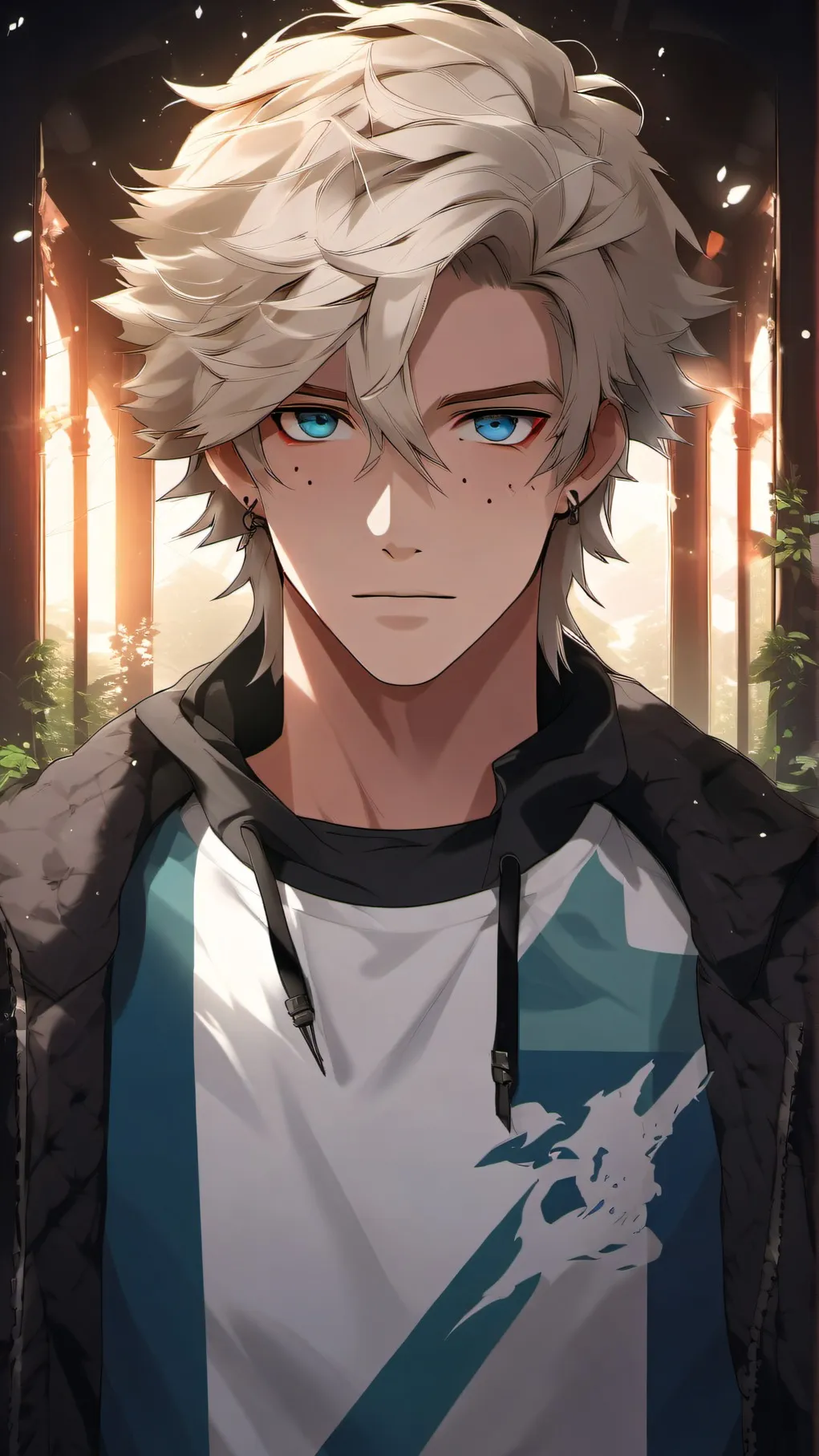 ai character: Ricker background