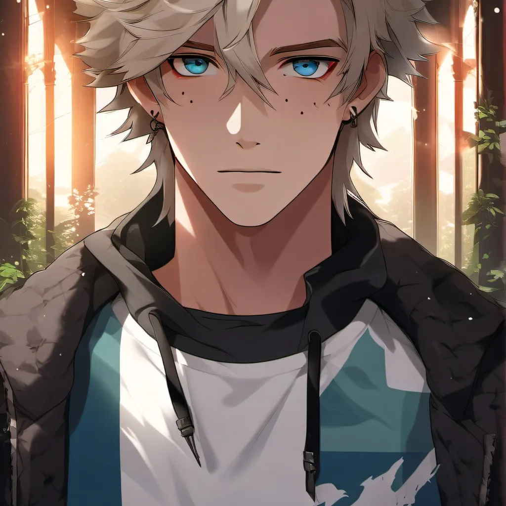 chat with ai character: Ricker