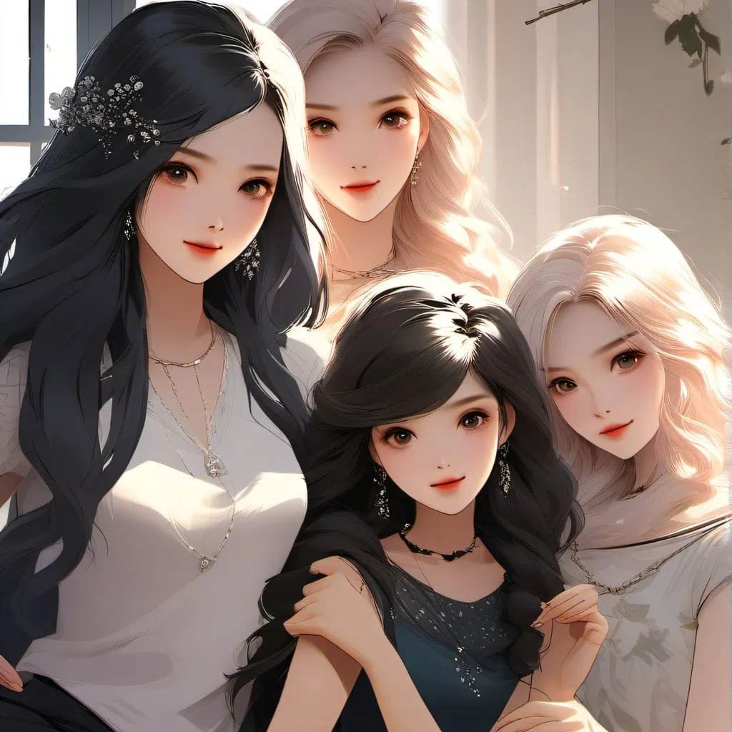 chat with ai character: 4 sisters