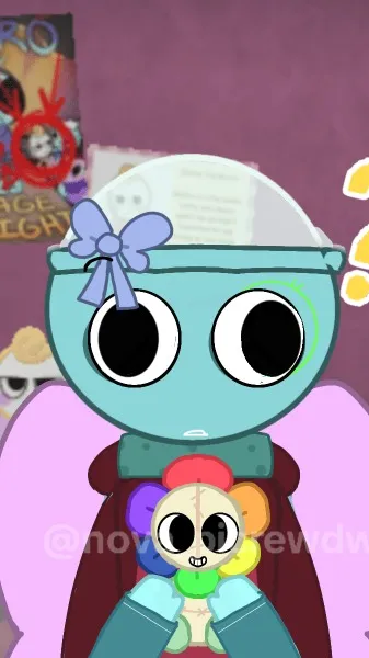 ai character: max*my 2 dw oc* background