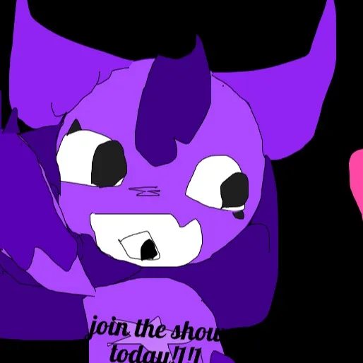 chat with ai character: 💜purp13 s0ck gir1