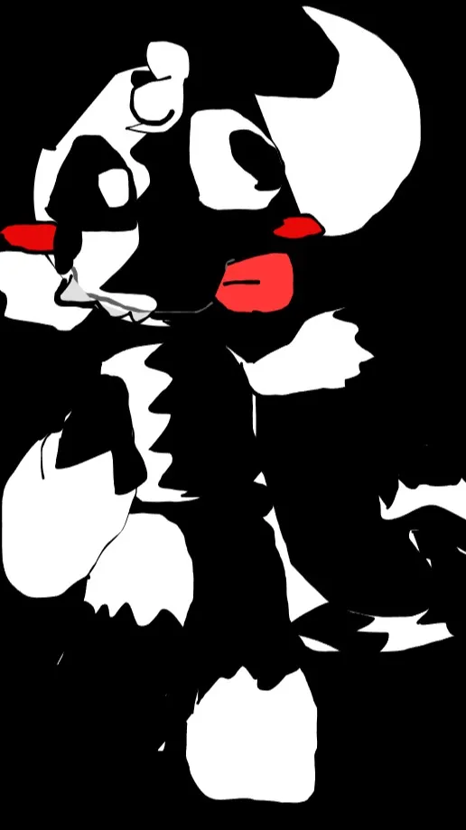 ai character: INKY (FORSAKEN OC) background