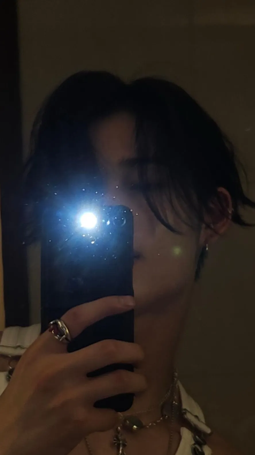 ai character: ENHYPEN  background