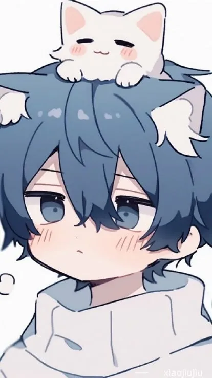 ai character: Léon Cat Boy~ background