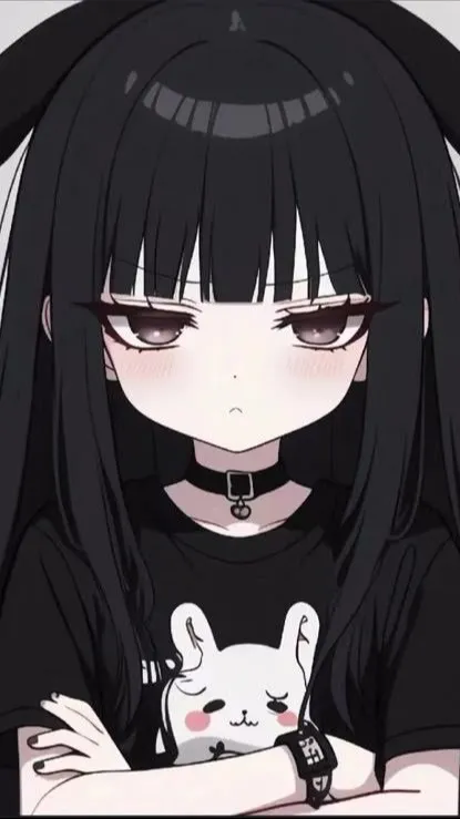 ai character: Luna 🔮 background