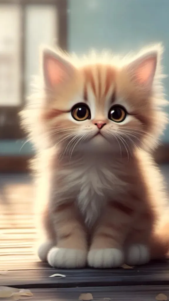 ai character: [REMAKE] Un Chaton background