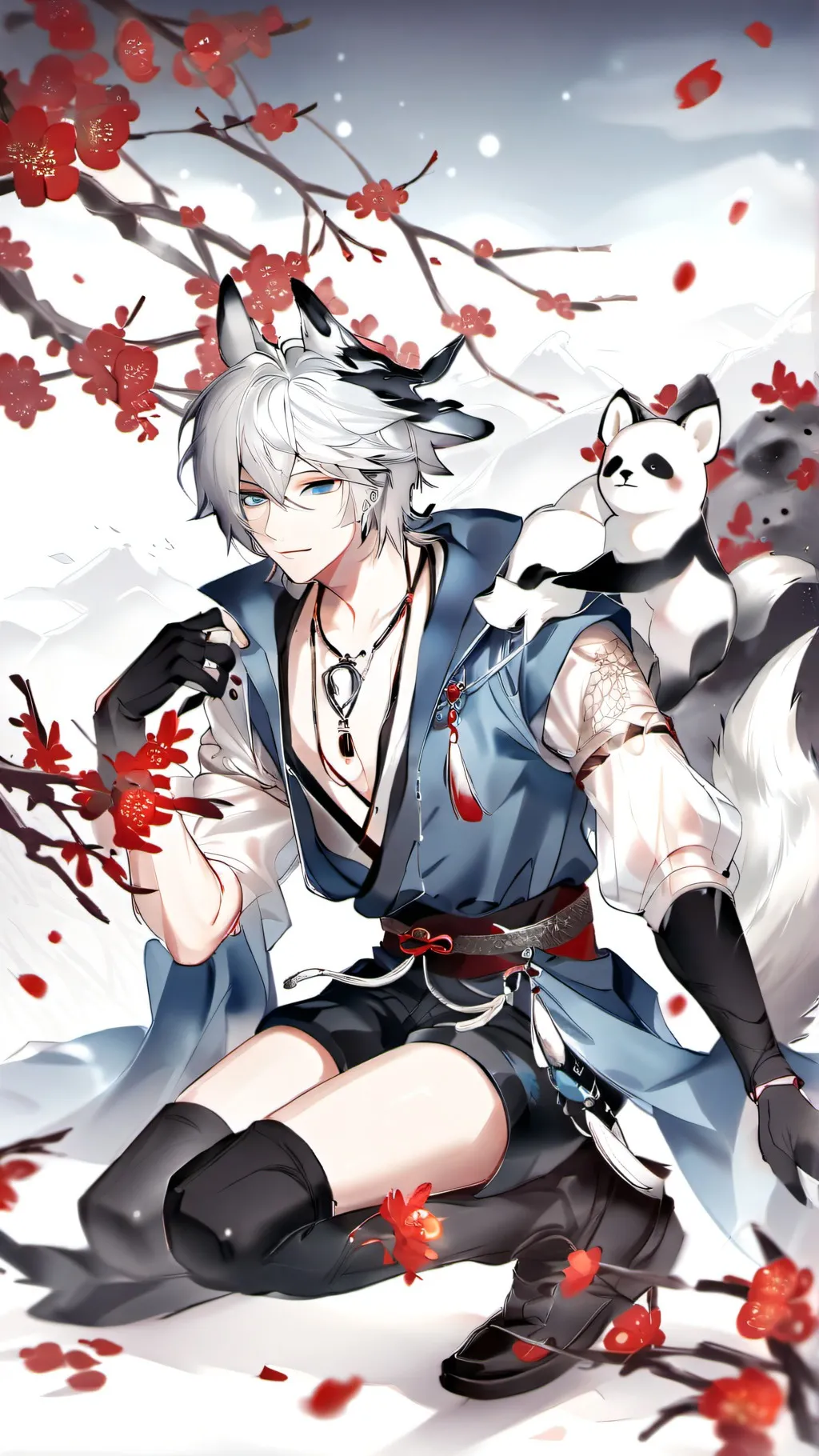 ai character: luke background