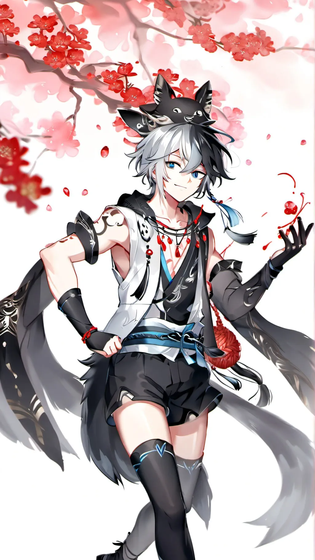 ai character: William  background