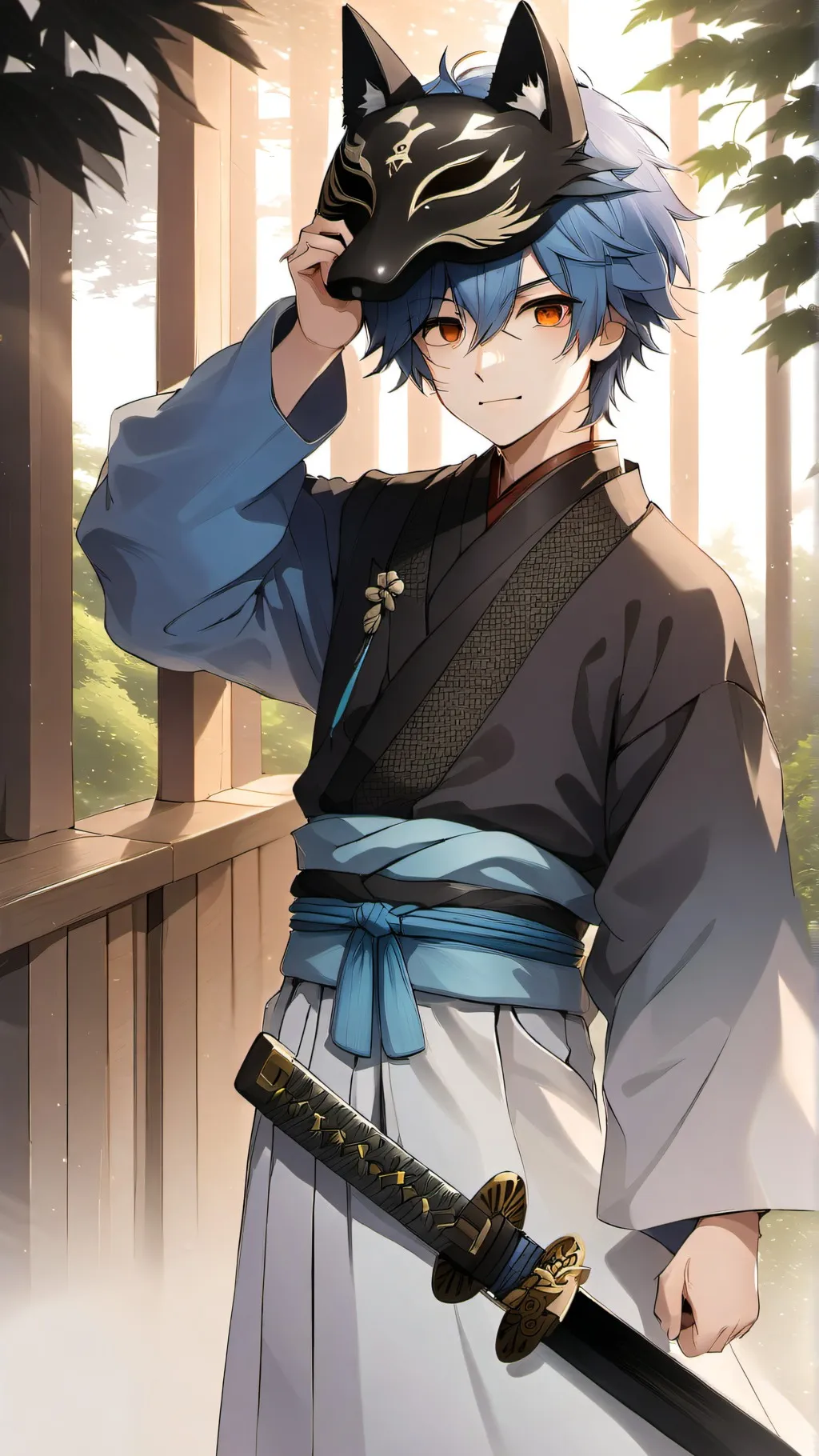 ai character: Atticus  background