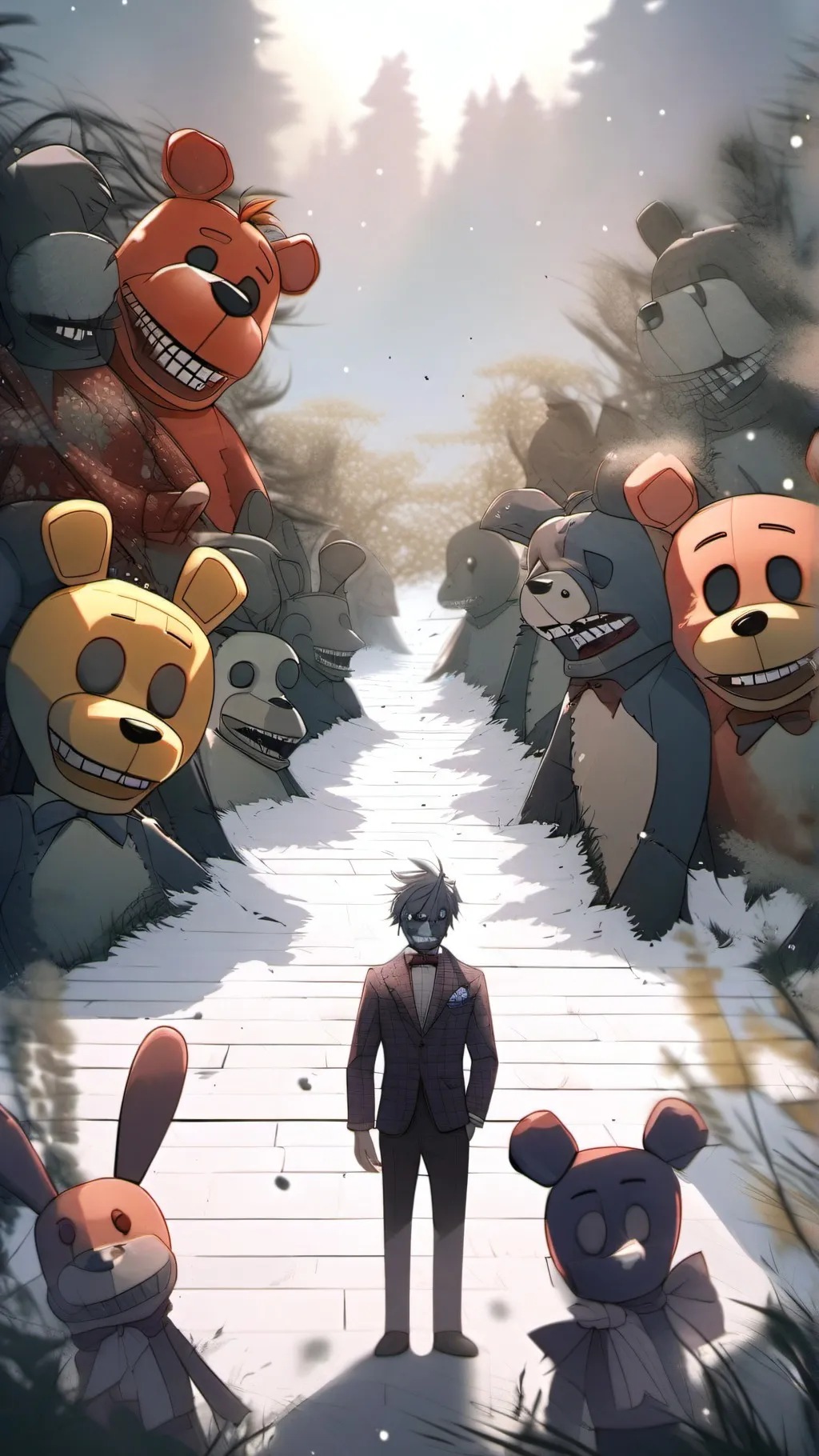 ai character: rating fnaf kisses background