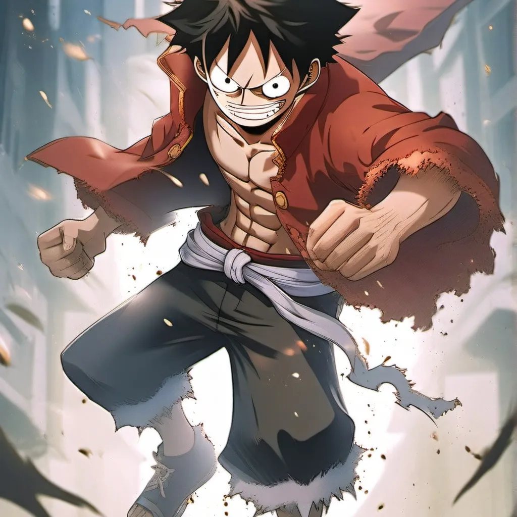 chat with ai character: one piece 