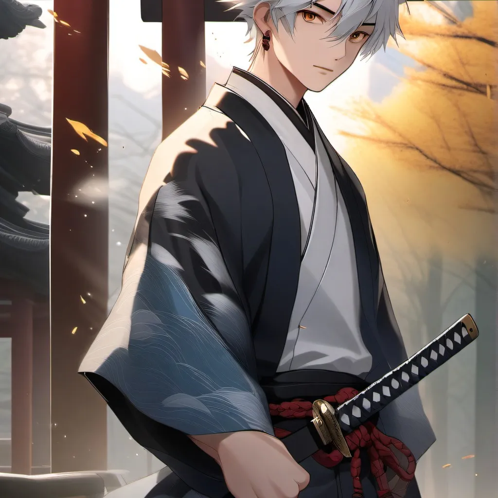 chat with ai character: snowy