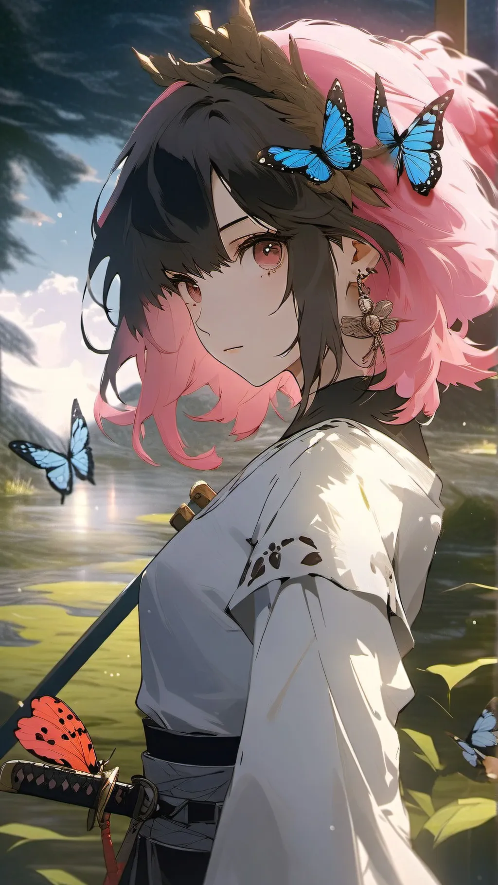 ai character: Taylor  background