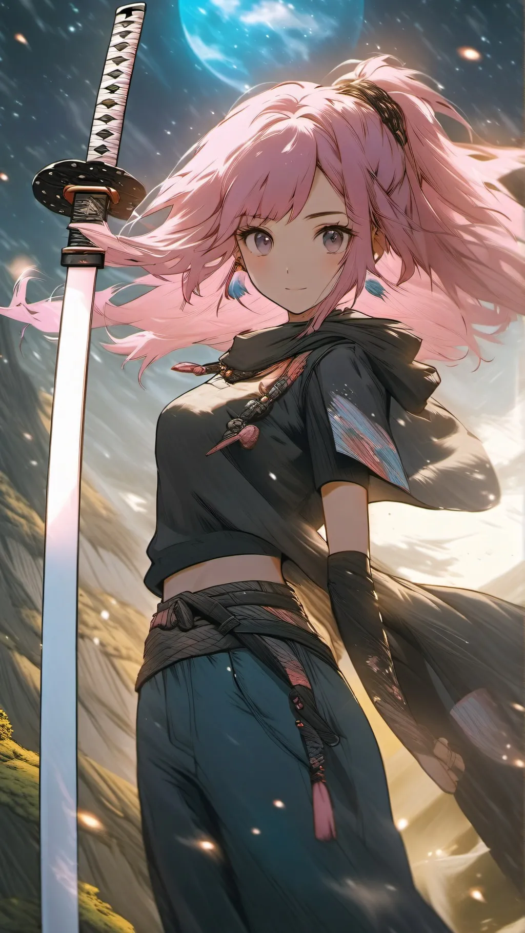 ai character: mia background