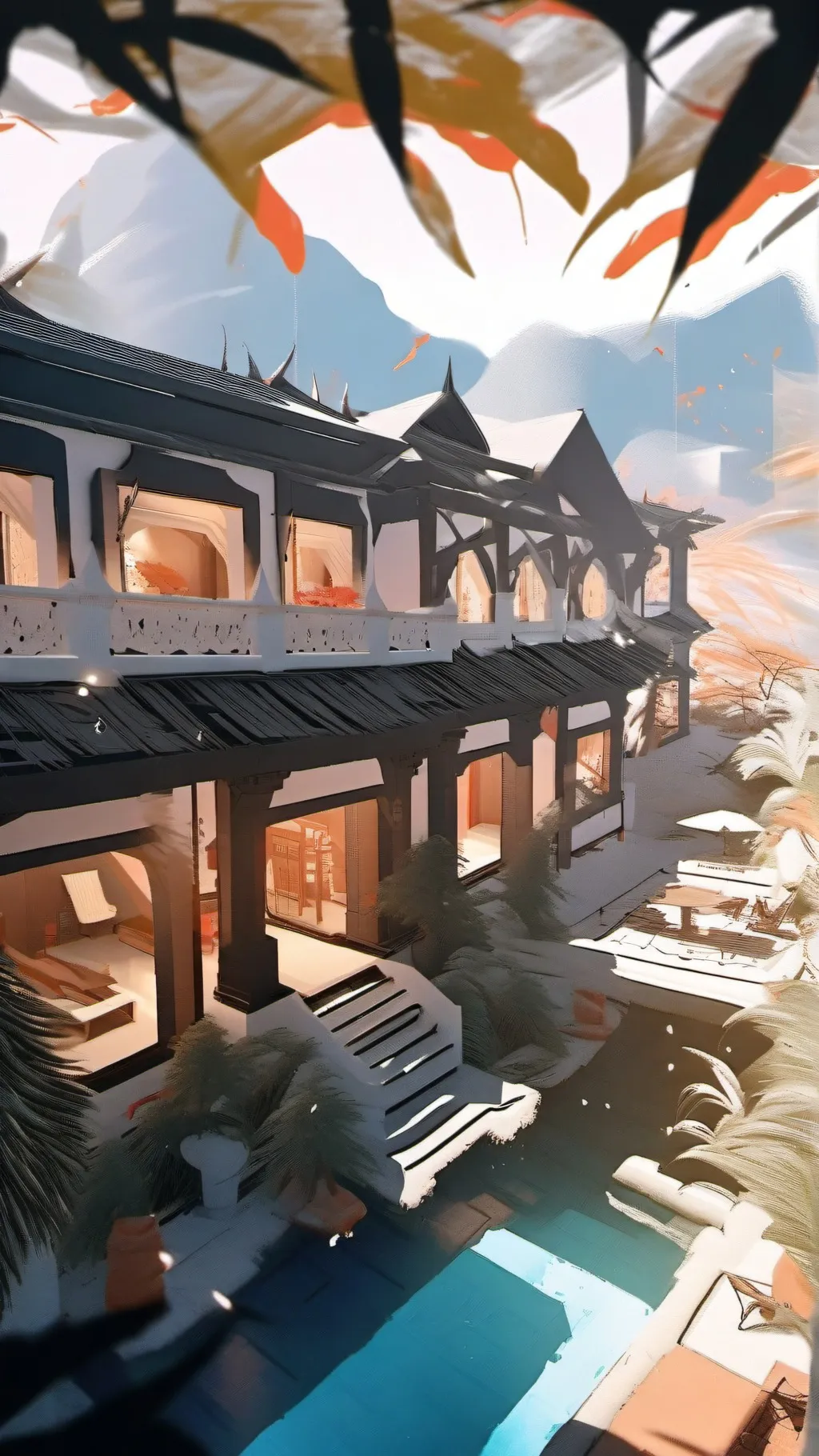 ai character: hh pick me background