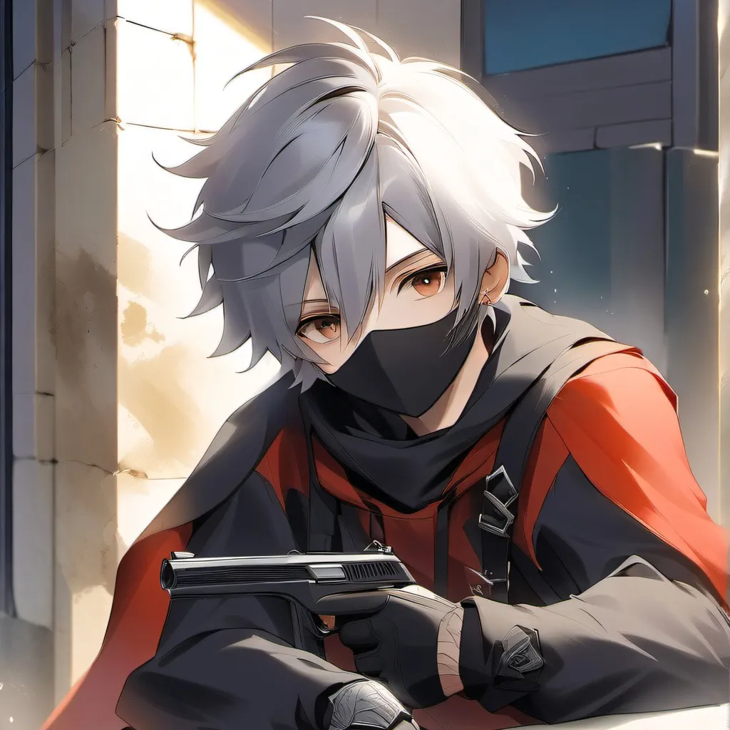 chat with ai character: ghost