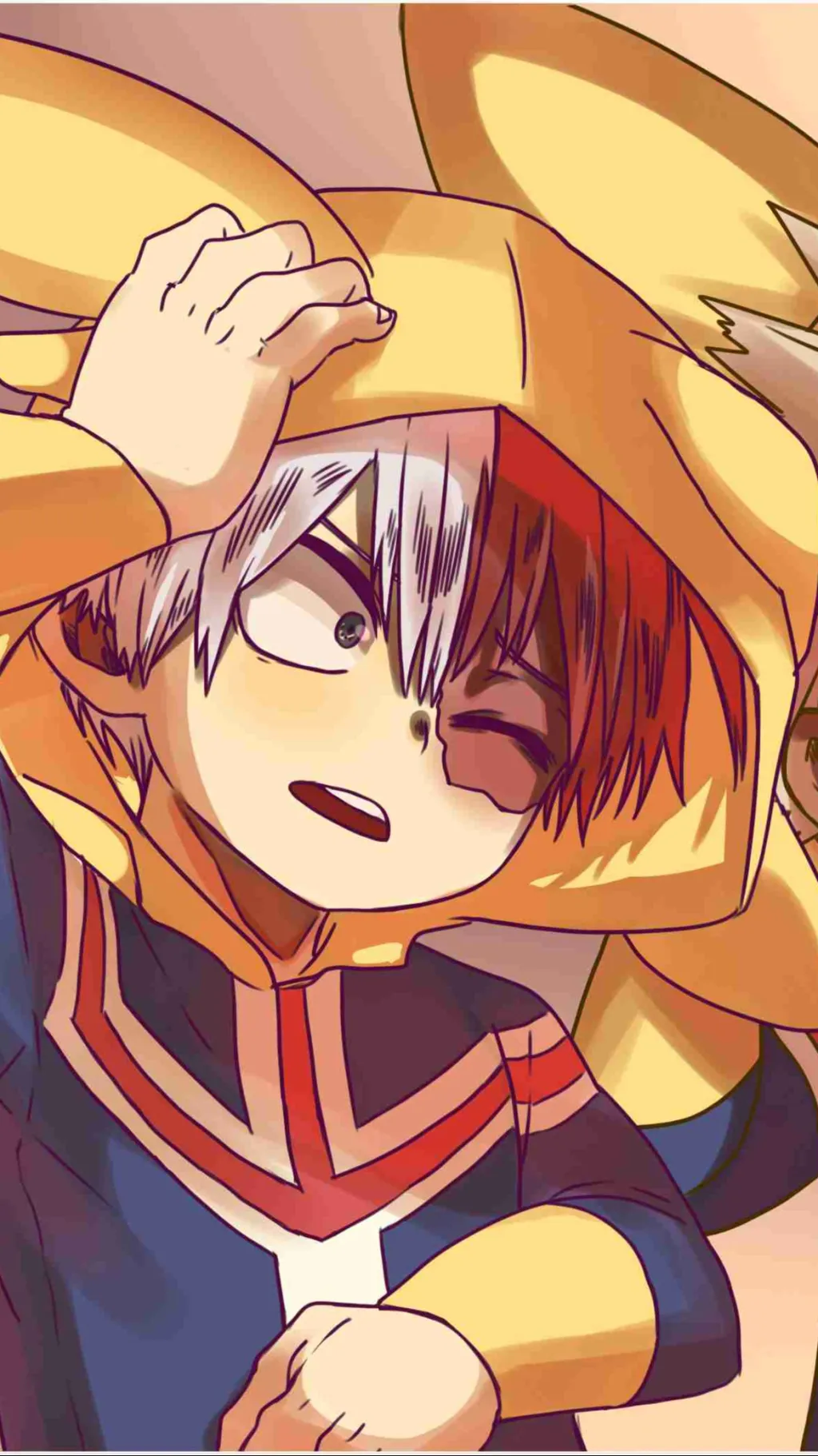 ai character: MHA background