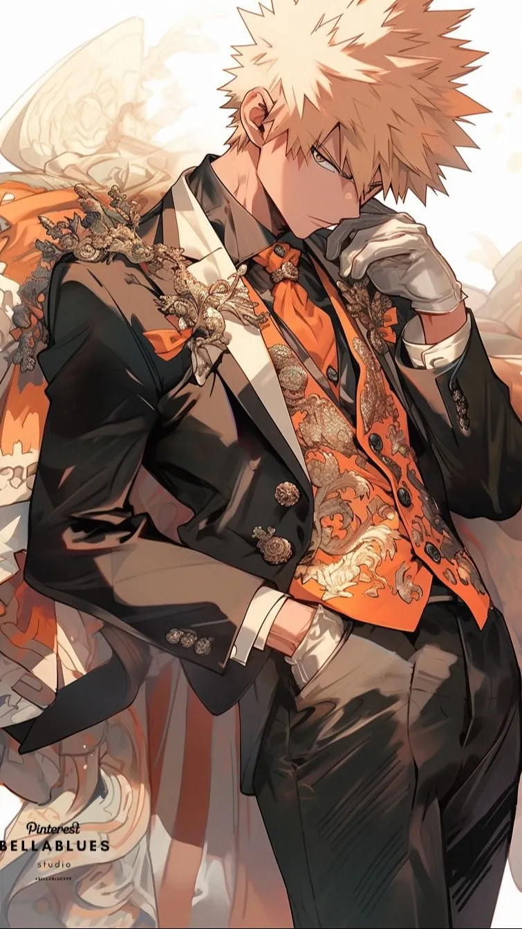 ai character: Bakugo criminel background