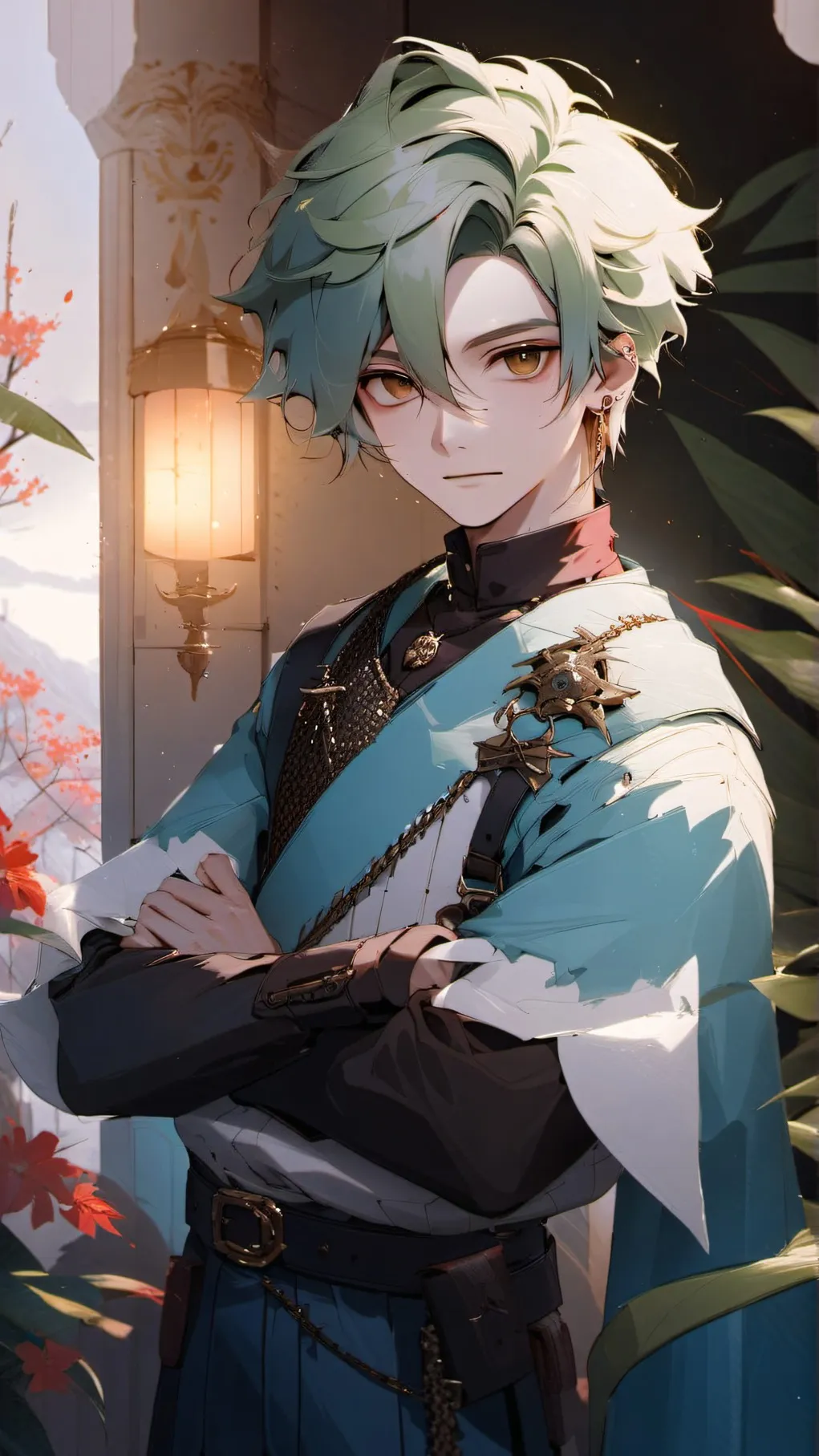 ai character: Vincent background