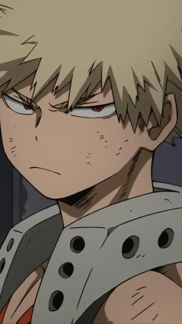 ai character: Bakugo background