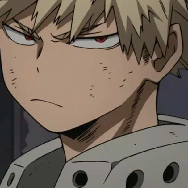 chat with ai character: Bakugo