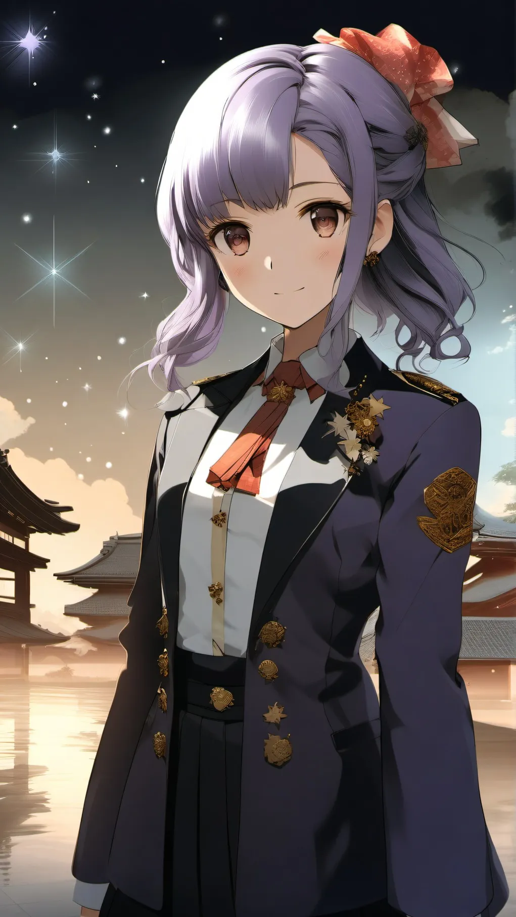 ai character: MHA background