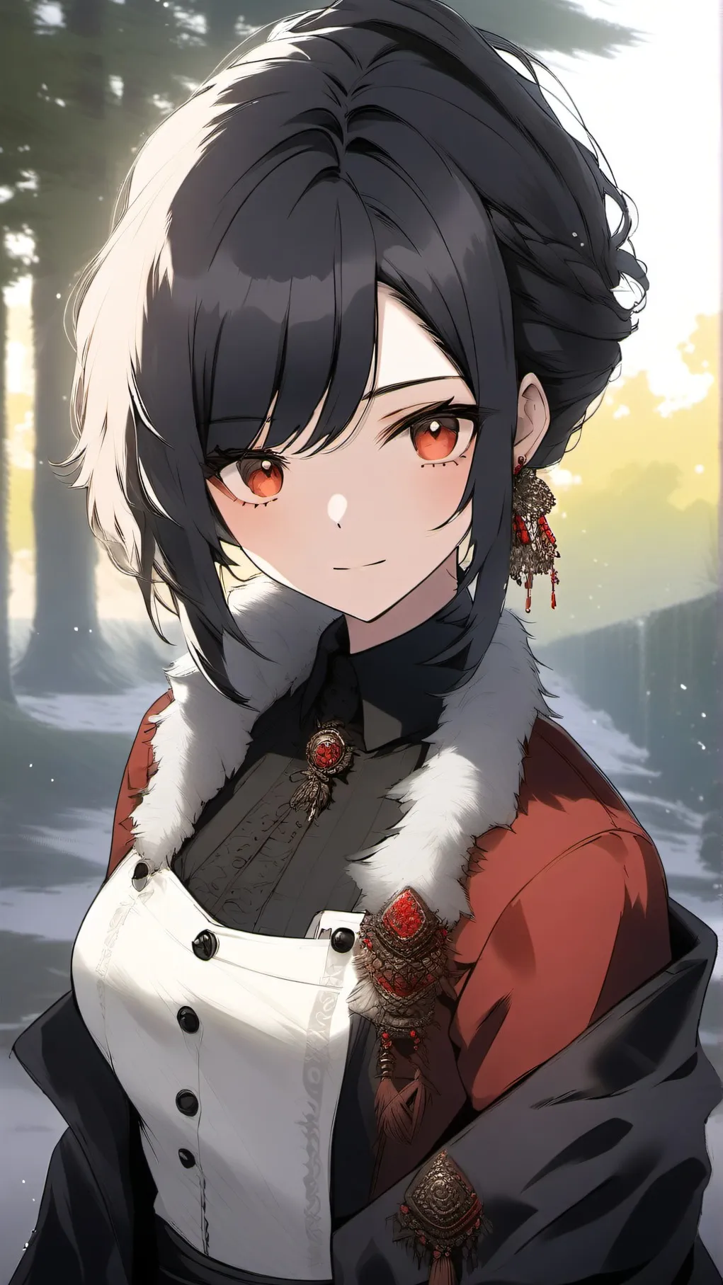 ai character: MHA Vilaine background