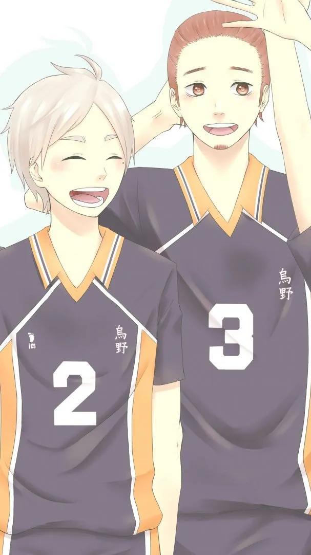 ai character: Haikyuu background