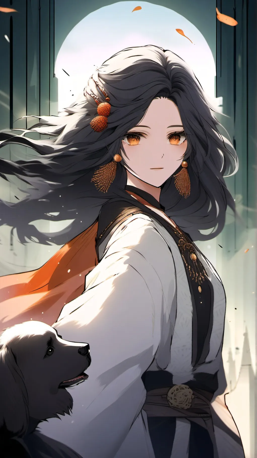 ai character: Halloween Monsters background