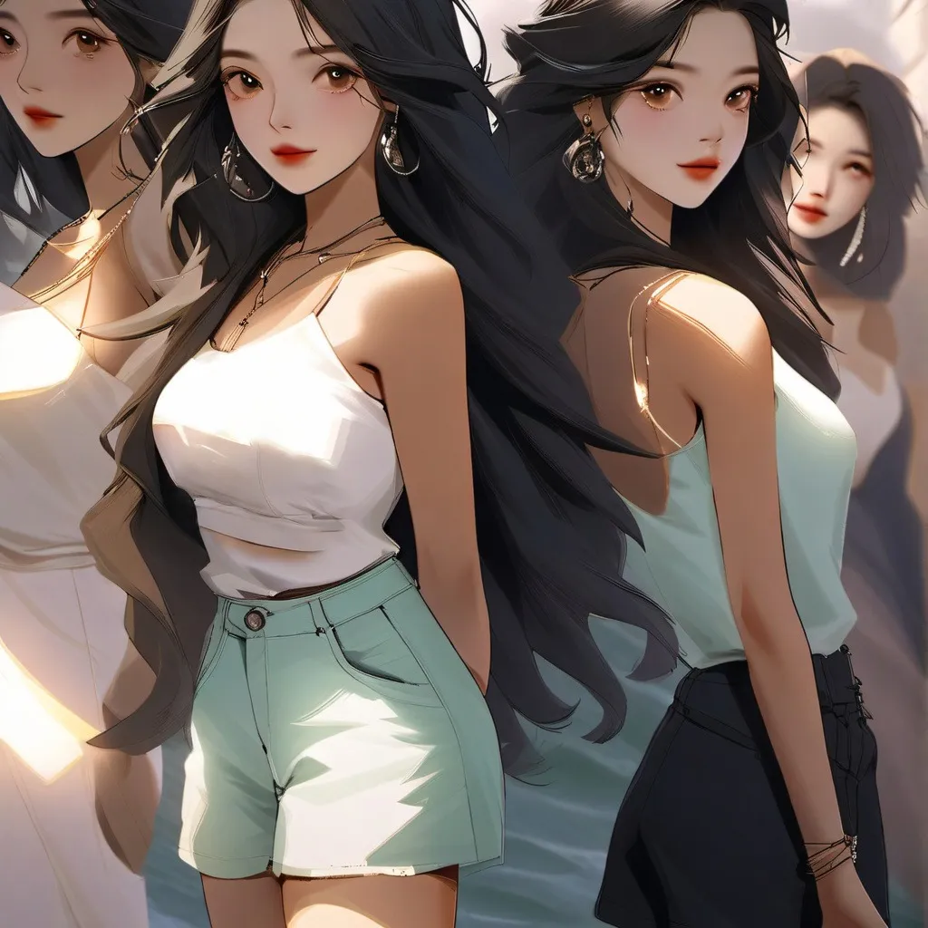 chat with ai character: dandadan girls