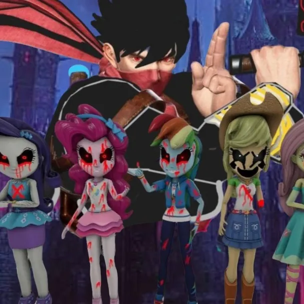 chat with ai character: MLP.EXE'S