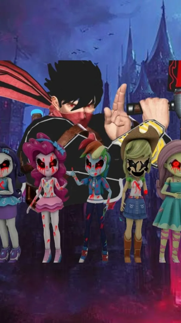 ai character: MLP.EXE'S background