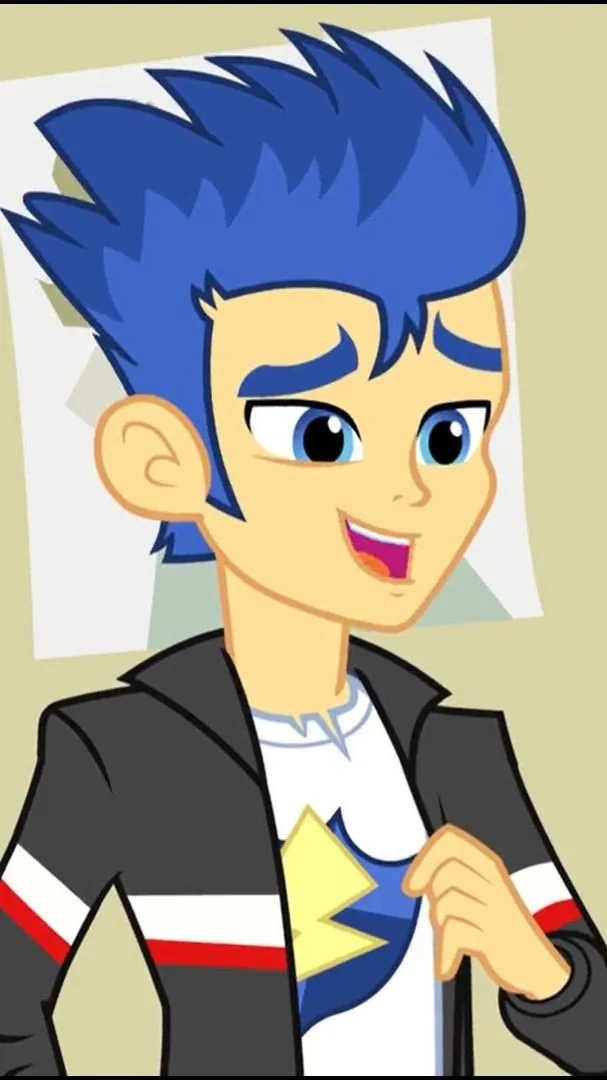 ai character: FLASH SENTRY background