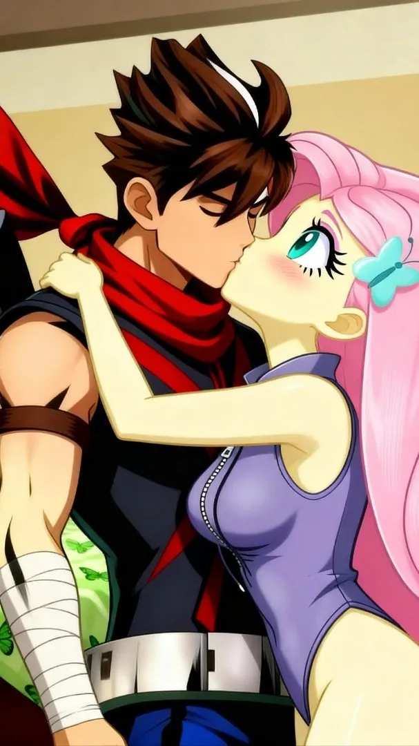 ai character: STRIDER HIRYU background