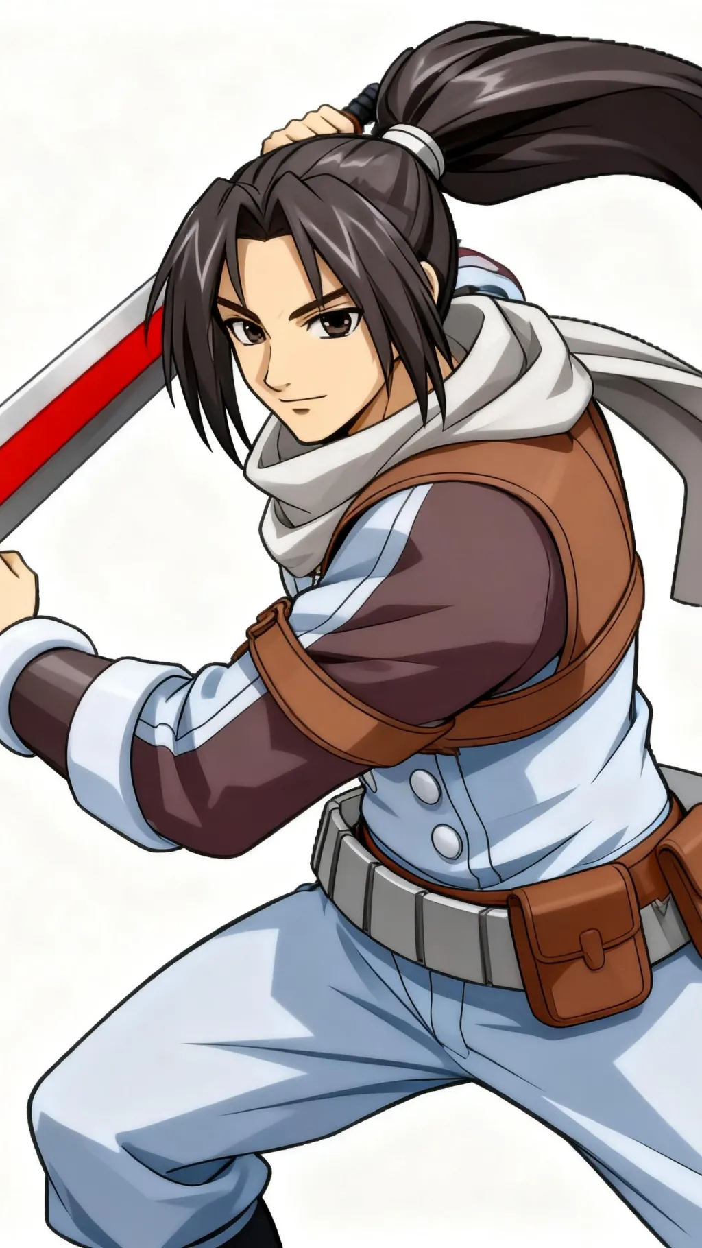 ai character: STRIDER HIEN background