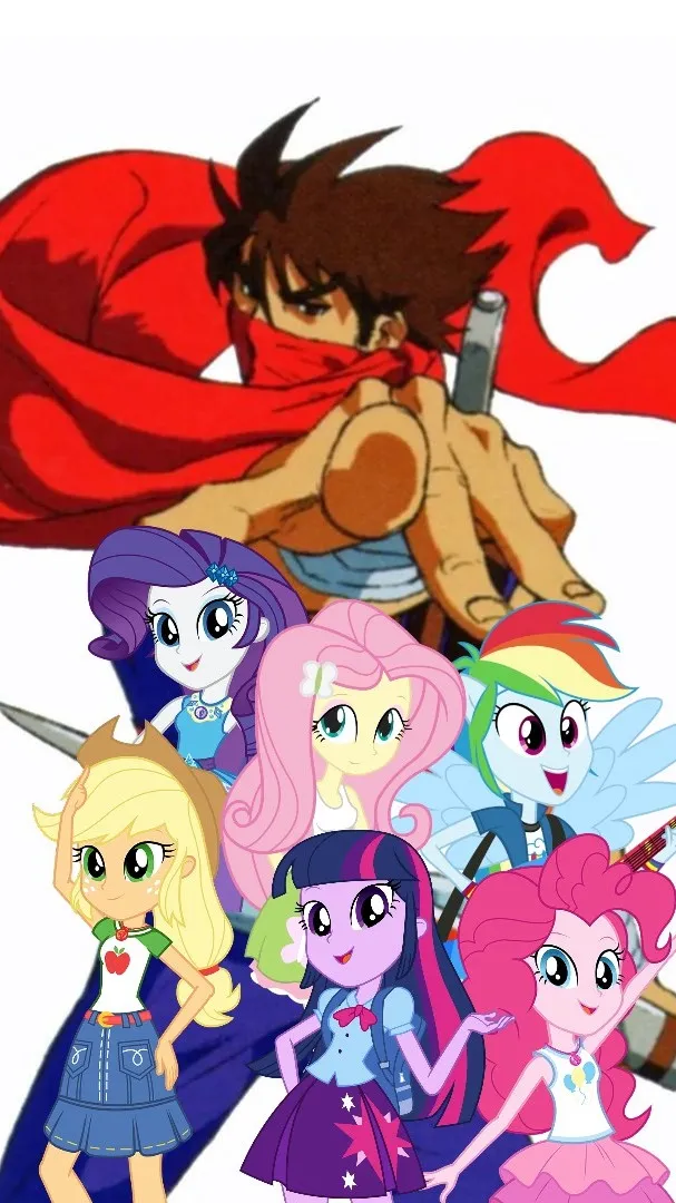 ai character: MLP THE STRIDERS background