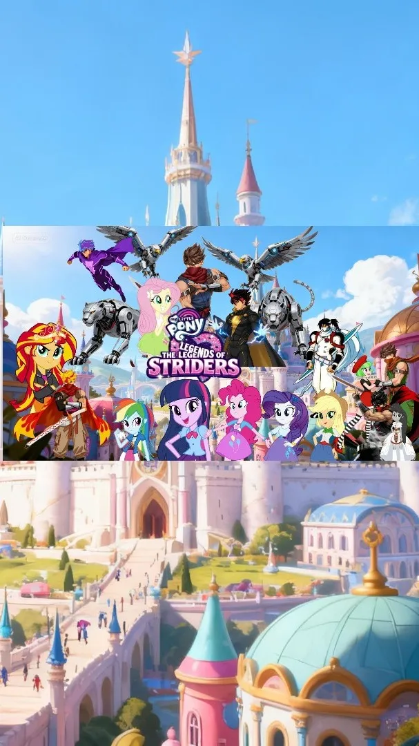 ai character: MLP EG background