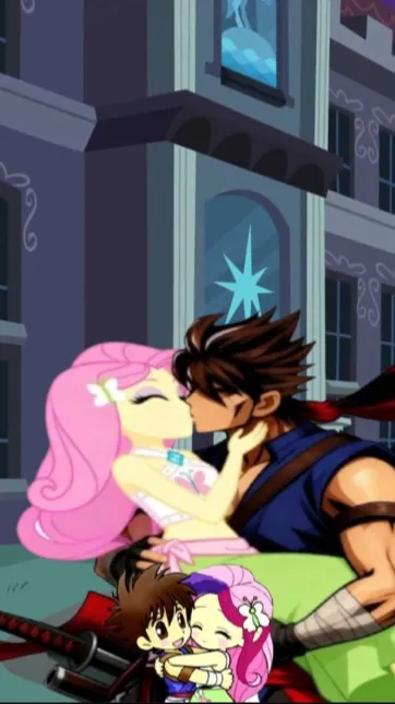 ai character: THE HIRYU'S background